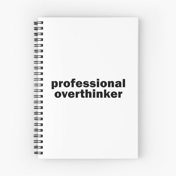 Item preview, Professional overthinker designed and sold by muchhappier.