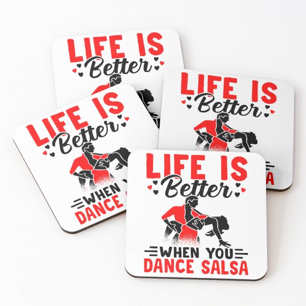 Item preview, When You Dance Salsa Dancing Teacher Dancer Dance Lover designed and sold by NovaGenArt.