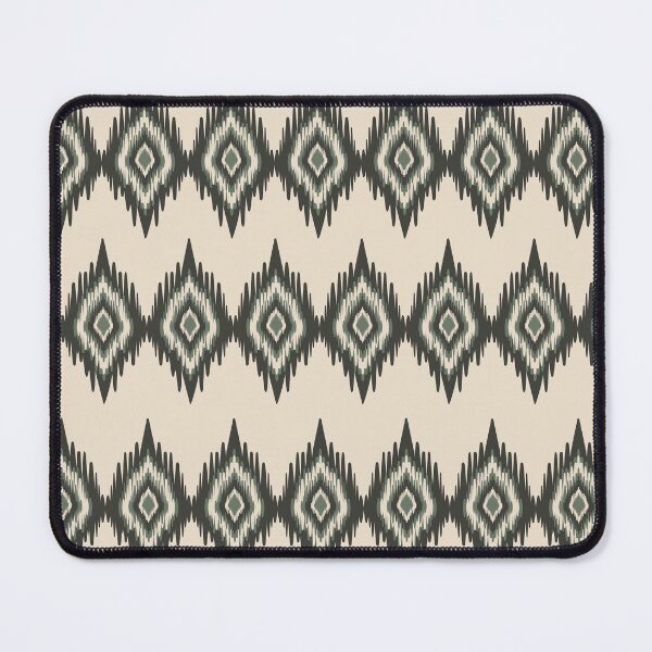 Item preview, IKAT traditional style designed and sold by HippoInkStudio.