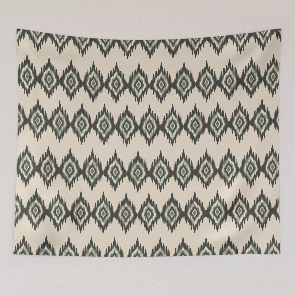 Item preview, IKAT traditional style designed and sold by HippoInkStudio.