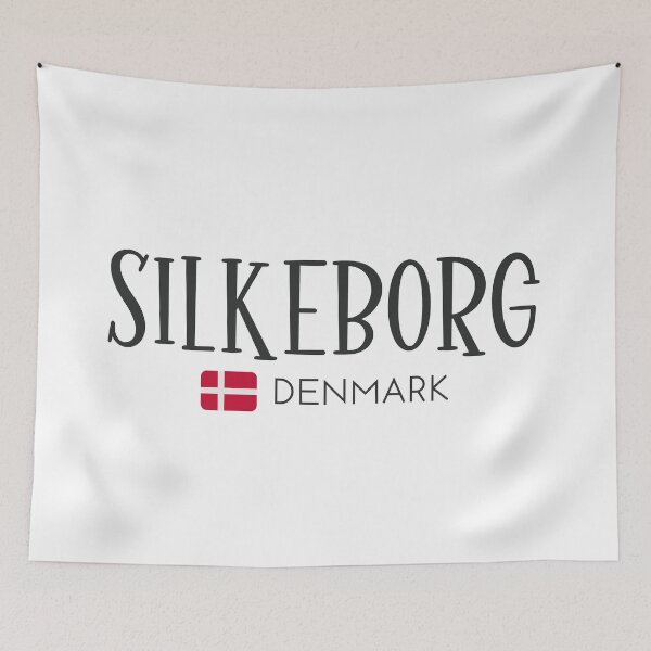 Item preview, Silkeborg - Denmark  designed and sold by StudioRedKoala.