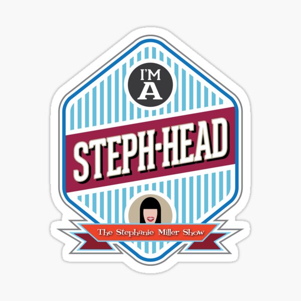 I'm A Steph-Head Sticker