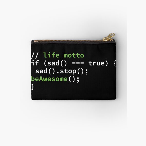 Artikelvorschau, Code Meme 8 (weißer Hintergrund) entworfen und verkauft von DreamPrintPro.