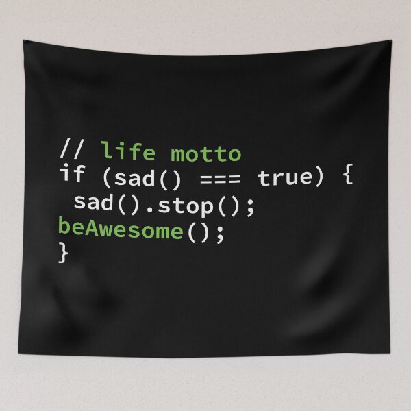 Item preview, Code Meme 8 (white bg) designed and sold by DreamPrintPro.