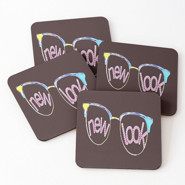 Item preview, new look glasses with colorful words. designed and sold by painting23.