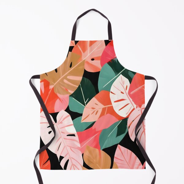 Item preview, Back To the Tropical Island, Dark Botanical Nature Monstera, Plants Forest Leaves Banana Leaves, Bird of Paradise Illustration Art Print designed and sold by 83oranges.com.
