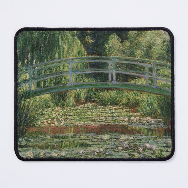 Item preview, Claude Monet Water Lilies and Japanese Bridge designed and sold by Fine Artworks.