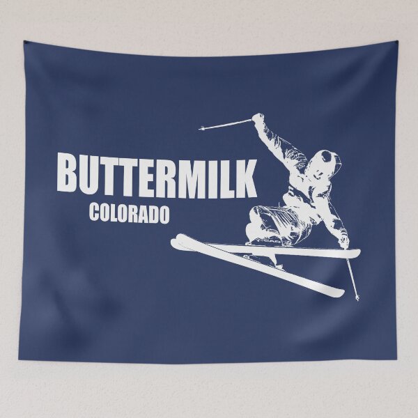 Item preview, Buttermilk Colorado Skier designed and sold by Esskay Designs.