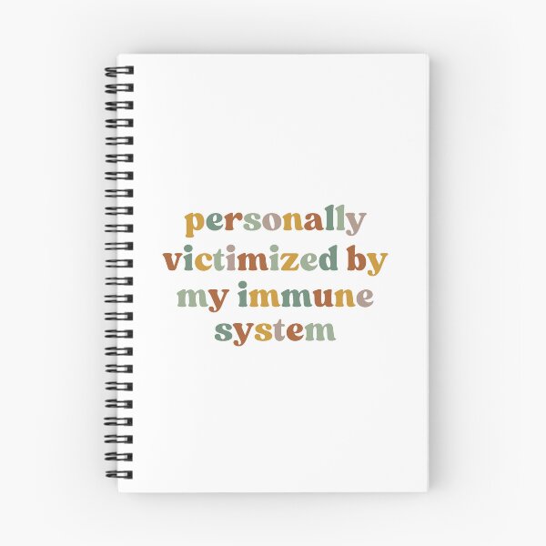 Item preview, Personally Victimized By My Immune System, Funny  designed and sold by faridman.