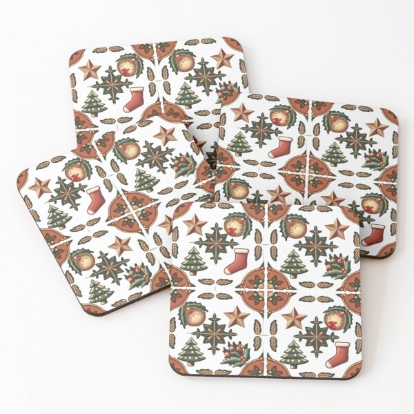 Item preview, Christmas Characters  designed and sold by bittucreates.