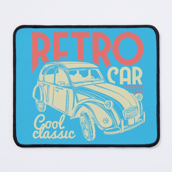 Item preview, Retro Car Charm Vintage Cool Classic Style designed and sold by ArtComixHaven.