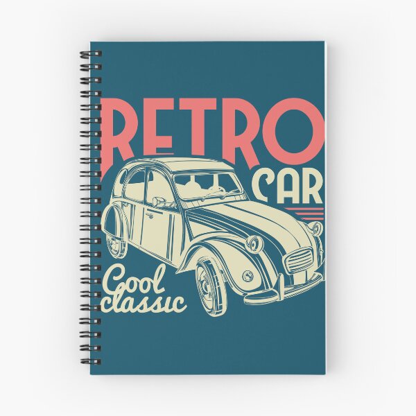 Item preview, Retro Car Charm Vintage Cool Classic Style designed and sold by ArtComixHaven.