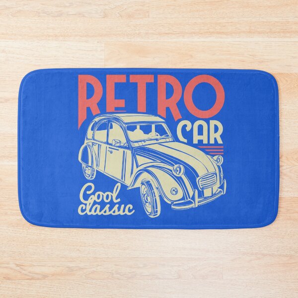 Item preview, Retro Car Charm Vintage Cool Classic Style designed and sold by ArtComixHaven.
