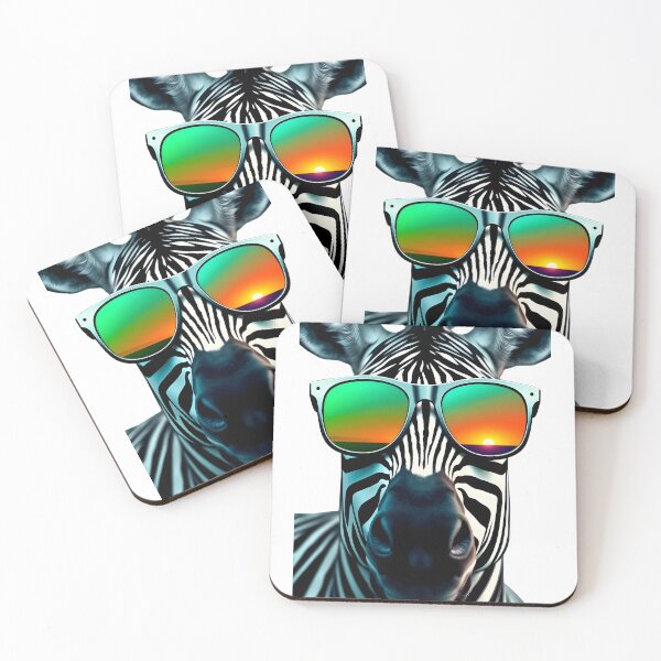 Item preview, Zebra Sunglasses Fashion designed and sold by NeoArtworks.