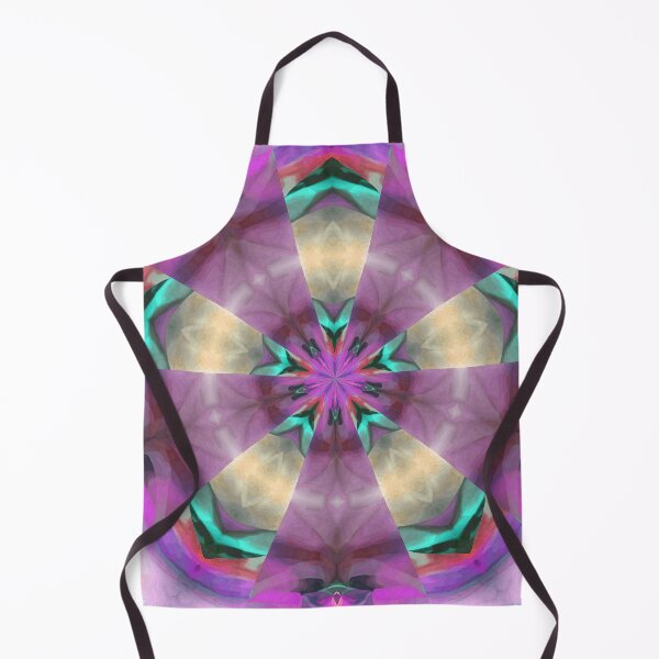 Item preview, Pastel Shades Multicolored Kaleidoscope Pentangle Pattern 11 designed and sold by taiche.