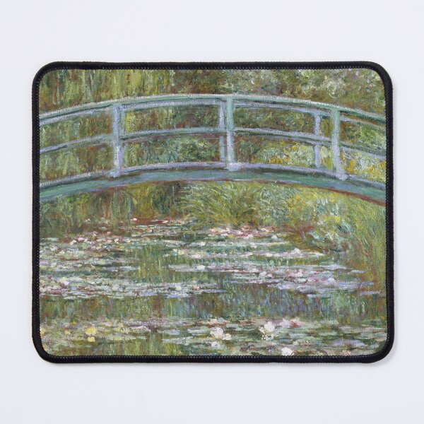 Item preview, Claude Monet Water Lilies and Bridge designed and sold by Fine Artworks.