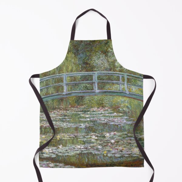 Item preview, Claude Monet Water Lilies and Bridge designed and sold by Fine Artworks.