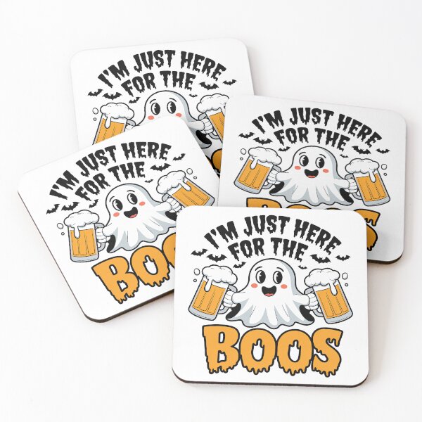 Item preview, I'm Just Here For The Boos designed and sold by Angry Swan Designs.