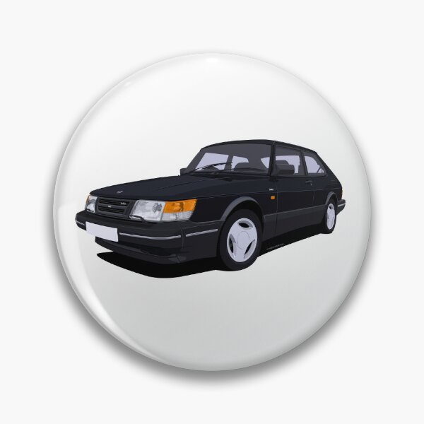 Artikelvorschau, Saab 900 schwarz entworfen und verkauft von neil4404.