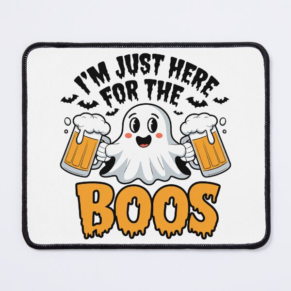 Item preview, I'm Just Here For The Boos designed and sold by Angry Swan Designs.