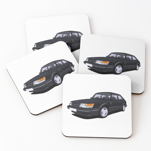 Item preview, Saab 900 black designed and sold by neil4404.