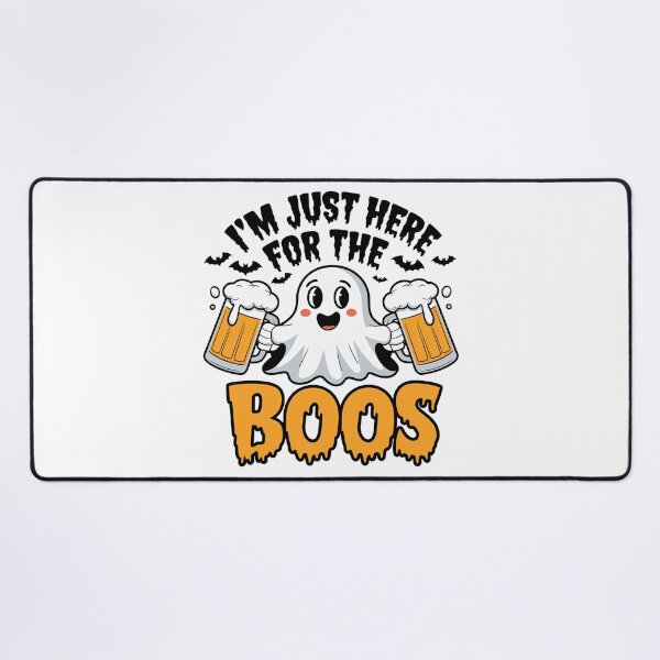 Item preview, I'm Just Here For The Boos designed and sold by Angry Swan Designs.