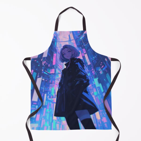 Item preview, Neon Dreams: Cyberpunk Cityscape v2 designed and sold by KazyWeeb.
