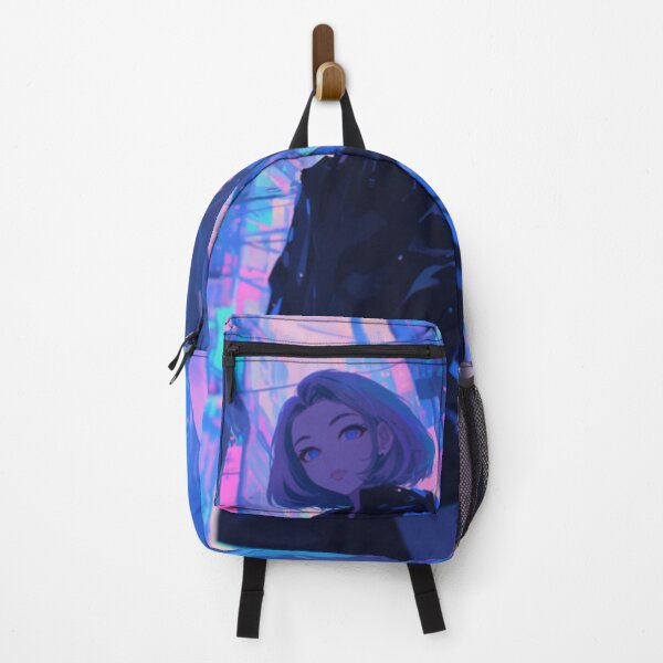 Item preview, Neon Dreams: Cyberpunk Cityscape v2 designed and sold by KazyWeeb.