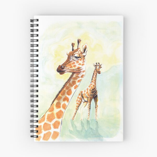Item preview, Curious giraffe with a snobbish look designed and sold by mariam-h.