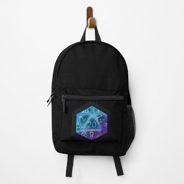 Item preview, Black d20 Die designed and sold by Faetiainen.