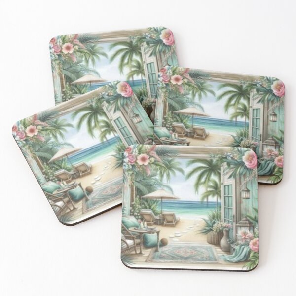 Item preview, Coastal View designed and sold by junesstuff001.