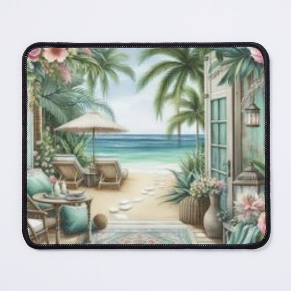 Item preview, Coastal View designed and sold by junesstuff001.