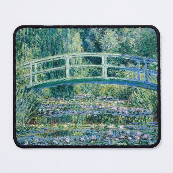 Item preview, Claude Monet Water Lilies and Japanese Bridge designed and sold by Fine Artworks.