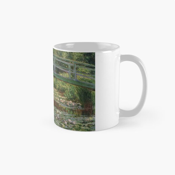 Item preview, Claude Monet nenúfares y puente japonés designed and sold by Fine Artworks.