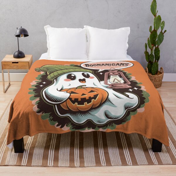 Item preview, Irish Halloween Boonanigans Cute Ghost designed and sold by REAL IRISH GIFTS.