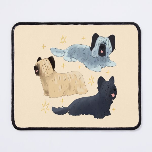 Item preview, Skye Terrier cute illustration designed and sold by YaraCuteArt.