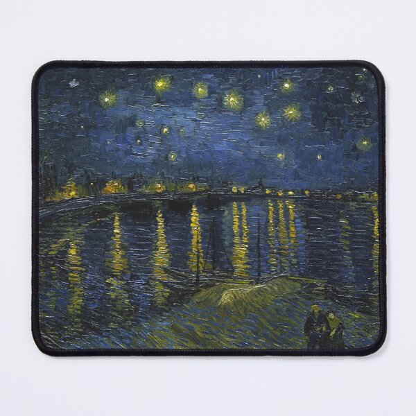 Artikelvorschau, Vincent Van Gogh Sternennacht bei Rhone Arles entworfen und verkauft von Fine Artworks.