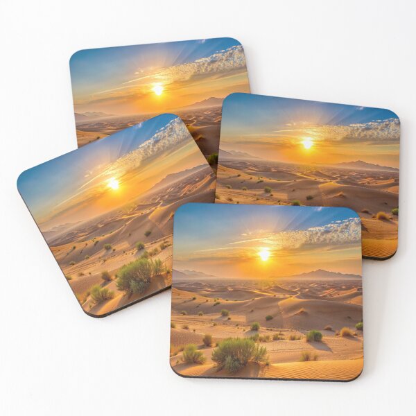 Item preview, Desert Sunrise Splendour Adult Jigsaw Puzzle designed and sold by The Printery.