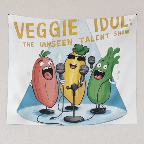 Item preview, Veggies Got Talent designed and sold by XquisiteFashion.