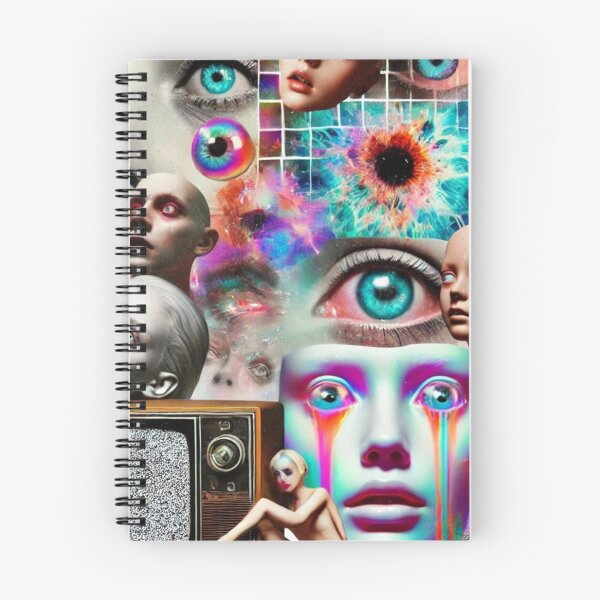 Item preview, Doll parts psychedelic I designed and sold by Swayzdesigns.
