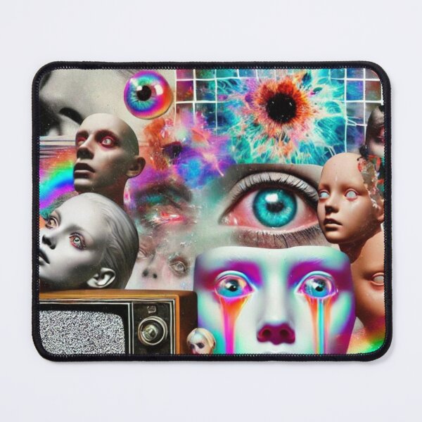 Item preview, Doll parts psychedelic I designed and sold by Swayzdesigns.