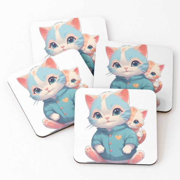 Item preview, a cute cat mother and baby designed and sold by ERA369.