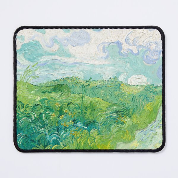 Artikelvorschau, Vincent Van Gogh Grüne Weizenfelder Auvers entworfen und verkauft von Fine Artworks.