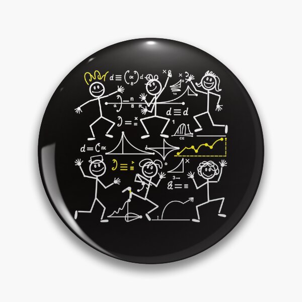 Item preview, Algebra Dance - Funny Math Graphs and Stick Figures designed and sold by Zyziowsky.