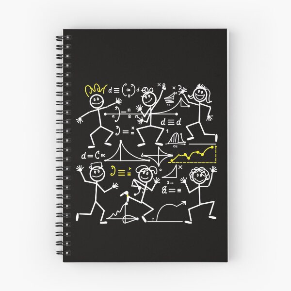 Item preview, Algebra Dance - Funny Math Graphs and Stick Figures designed and sold by Zyziowsky.
