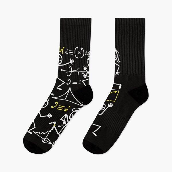 Item preview, Algebra Dance - Funny Math Graphs and Stick Figures designed and sold by Zyziowsky.