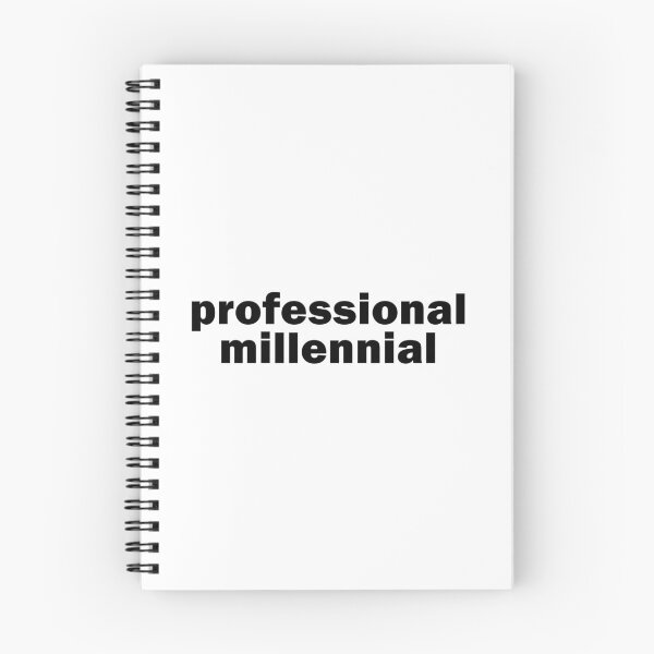Artikelvorschau, Professioneller Millennial entworfen und verkauft von muchhappier.
