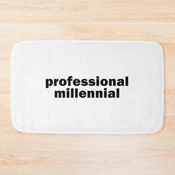Item preview, Professional millennial designed and sold by muchhappier.