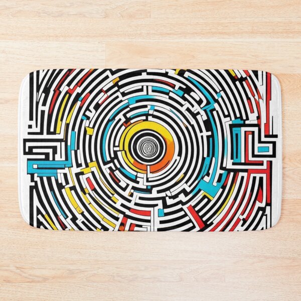 Item preview, Color Maze designed and sold by 0penvimark.