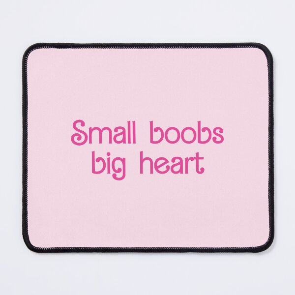 Item preview, Small boobs big heart designed and sold by Pixie-Studio.